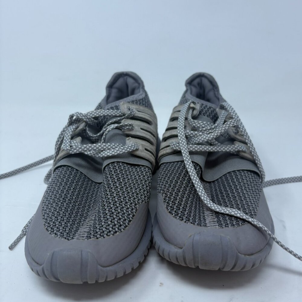 Adidas Originals Tubular Radial Charcoal Solid Grey Men's Sneakers - Size 6